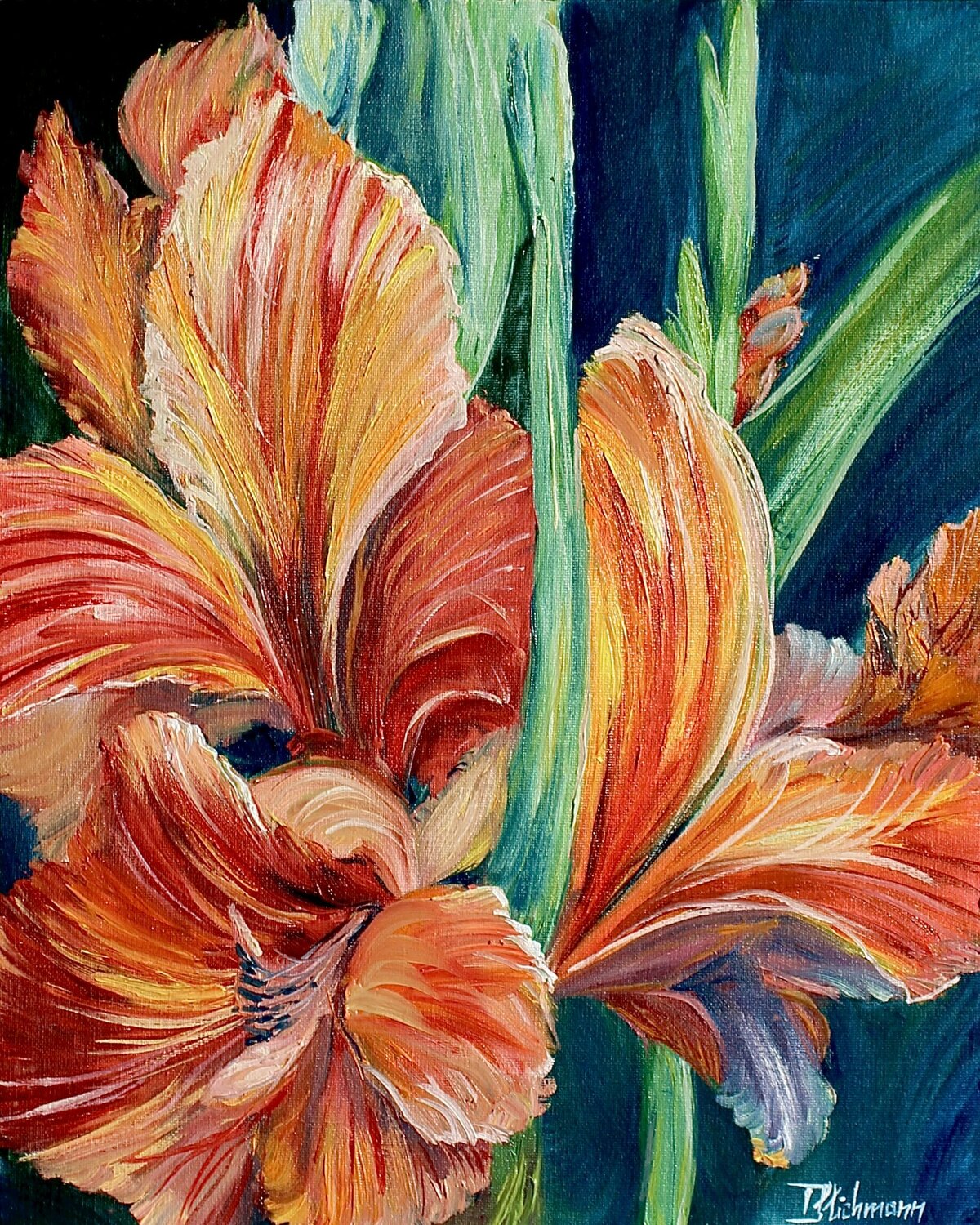 Glazed Orange Liza Illichmann