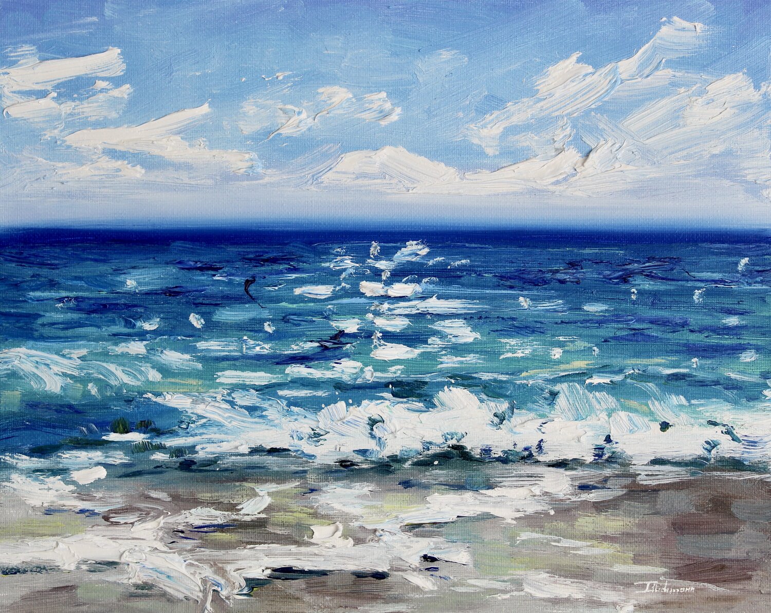 Crashing Waves Liza Illichmann