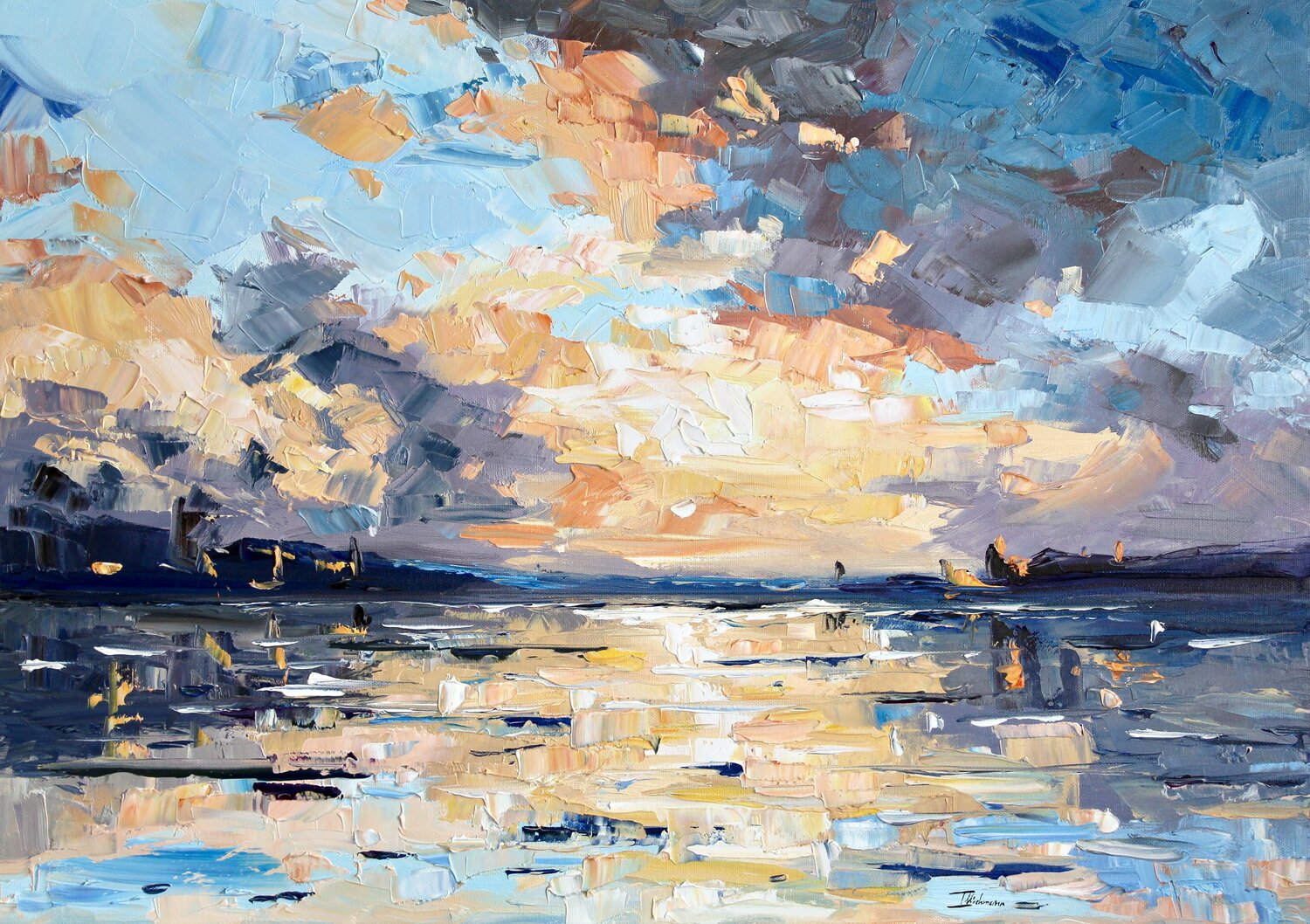 After the Storm Liza Illichmann Pintura original en venta