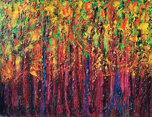 Enchanted by Sally Churcher, 絵画 for Sale on Singulart