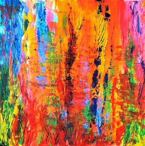 Burning by Sally Churcher, 絵画 for Sale on Singulart