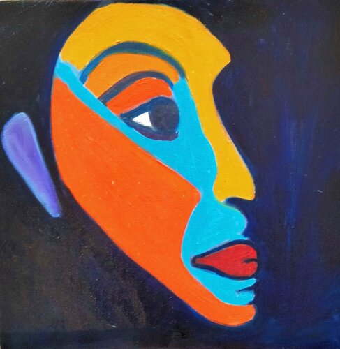 Eve Primordial Woman by Sally Churcher, 絵画 for Sale on Singulart