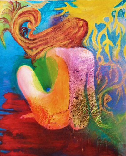 Shakti Transmutation by Sally Churcher, 絵画 for Sale on Singulart