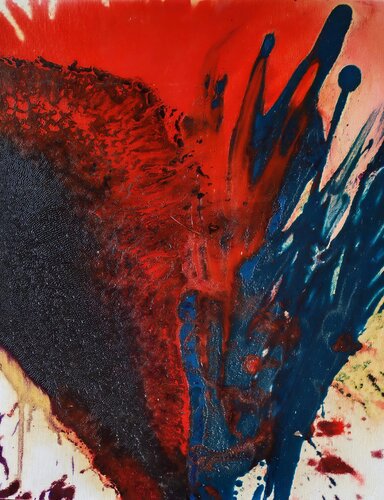 Breaking hearts by Sally Churcher, 絵画 for Sale on Singulart