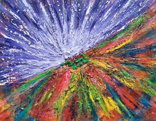 Crossing over Sally Churcher
