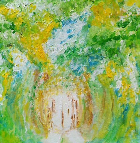 Into the forest by Sally Churcher, 絵画 for Sale on Singulart