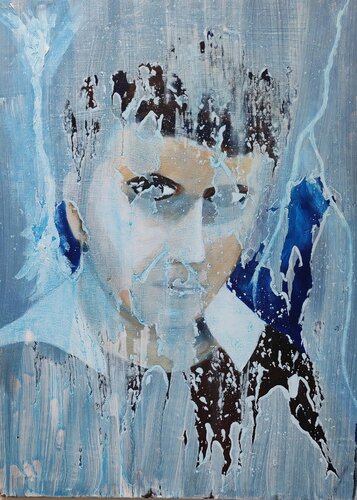 Changing lives van Sally Churcher, Schilderij te koop op Singulart