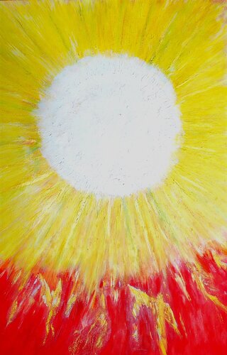 Dancing with Light by Sally Churcher, Painting for Sale on Singulart