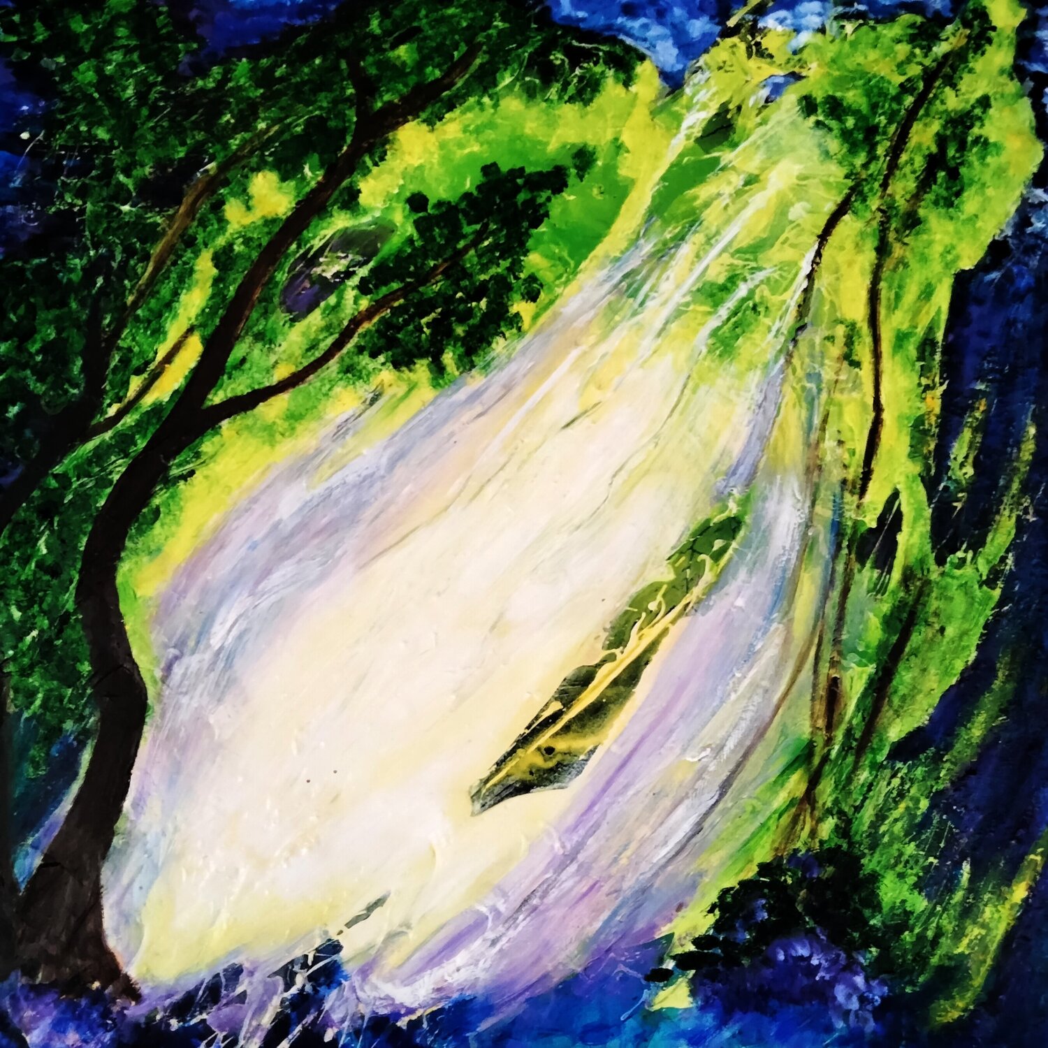 An Opening Sally Churcher