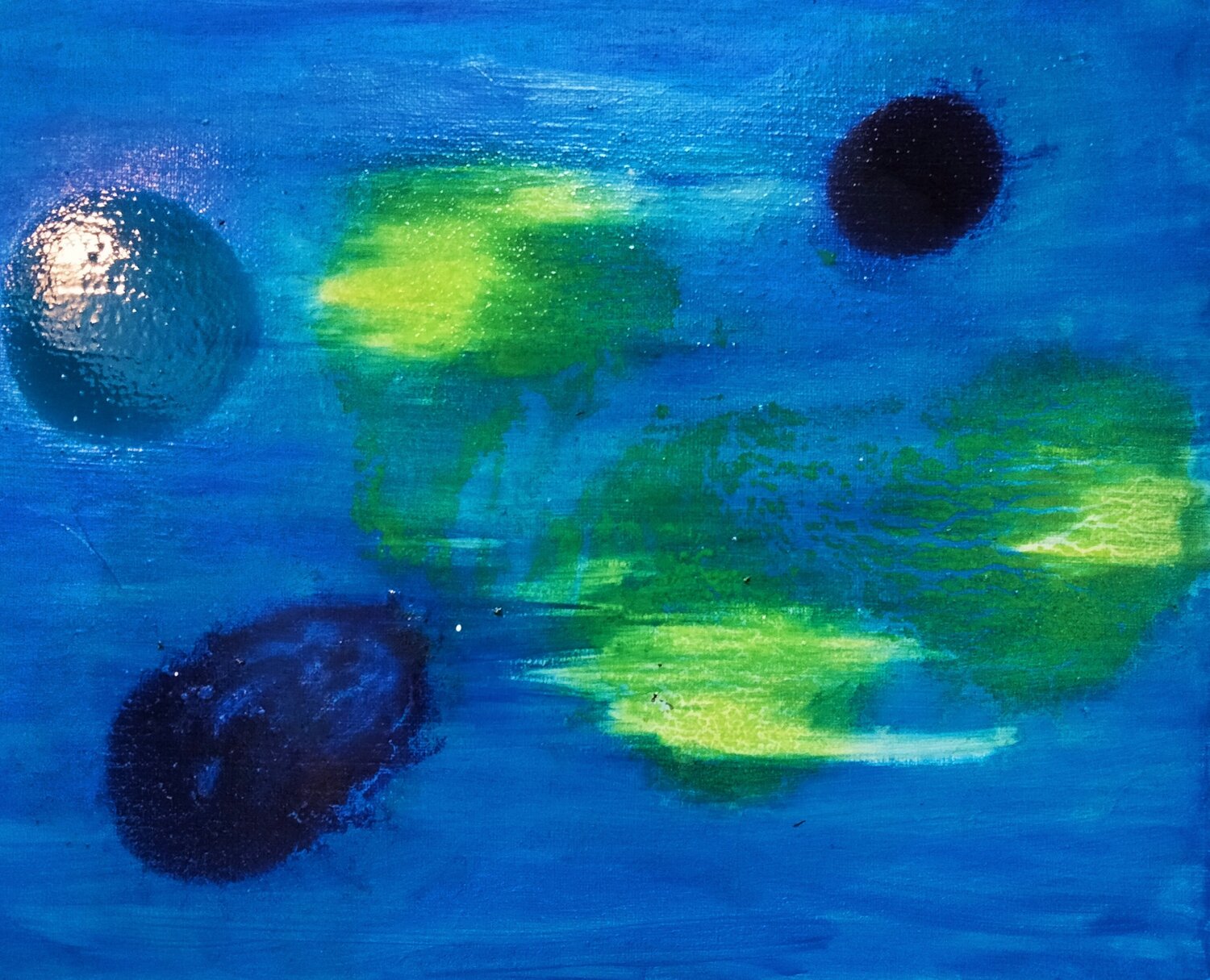 Blue Sky Sally Churcher