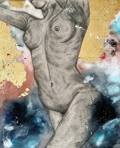 Attitude van Diana Jarv, Schilderij te koop op Singulart