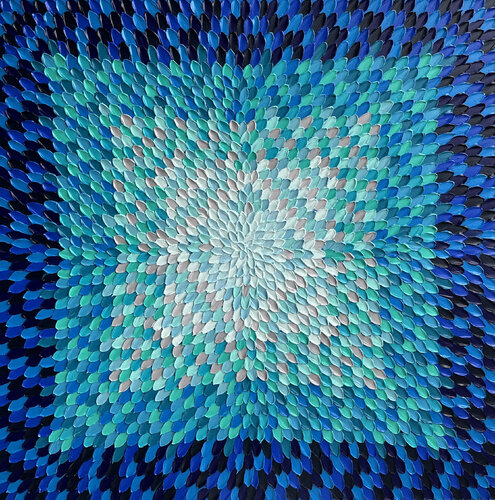 Coastal breeze I von Guzaliya Xavier, Malerei kaufen auf Singulart