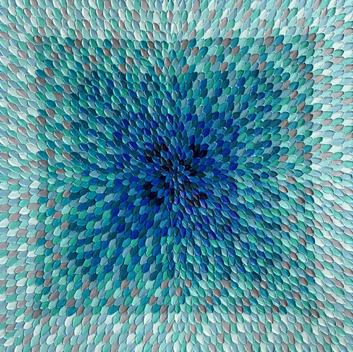 Coastal breeze II by Guzaliya Xavier, Painting for Sale on Singulart