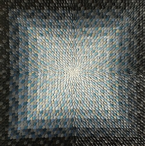 It is not always black and white I van Guzaliya Xavier, Schilderij te koop op Singulart