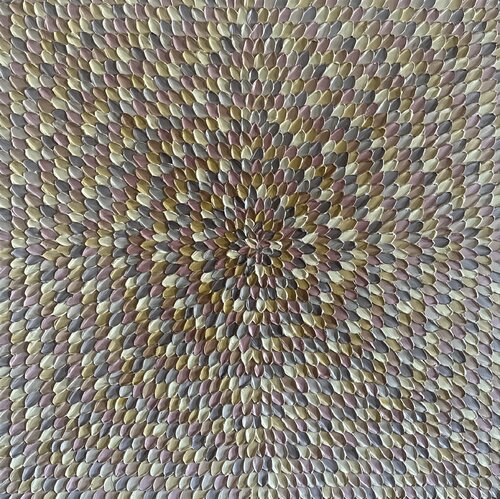 Sandstone serenity von Guzaliya Xavier, Malerei kaufen auf Singulart