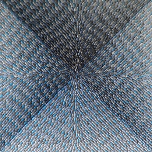 Dusk di Guzaliya Xavier, Pittura in vendita su Singulart