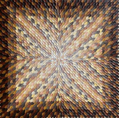 Road less traveled by Guzaliya Xavier, Painting for Sale on Singulart