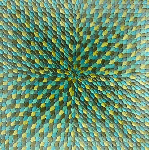 Shimmer di Guzaliya Xavier, Pittura in vendita su Singulart