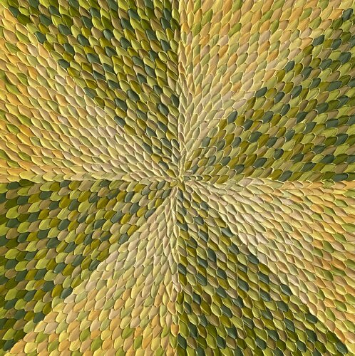 Summer meadow by Guzaliya Xavier, Painting for Sale on Singulart