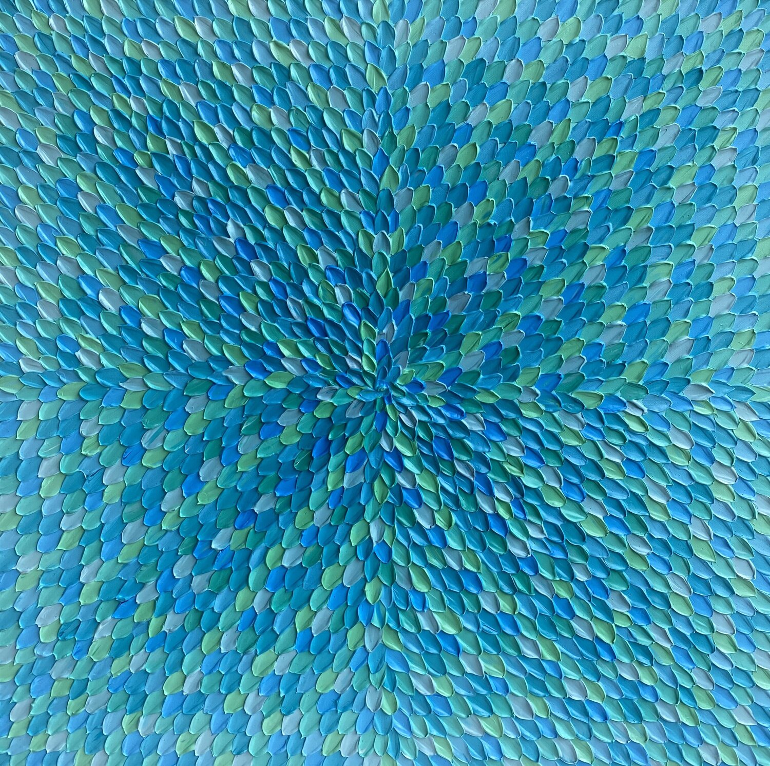 Turquoise dreams (day) Guzaliya Xavier