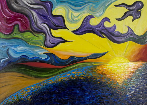 Senesco von TOI MANA, Malerei kaufen auf Singulart