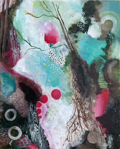 Discovery I di Mona Barbu, Pittura in vendita su Singulart