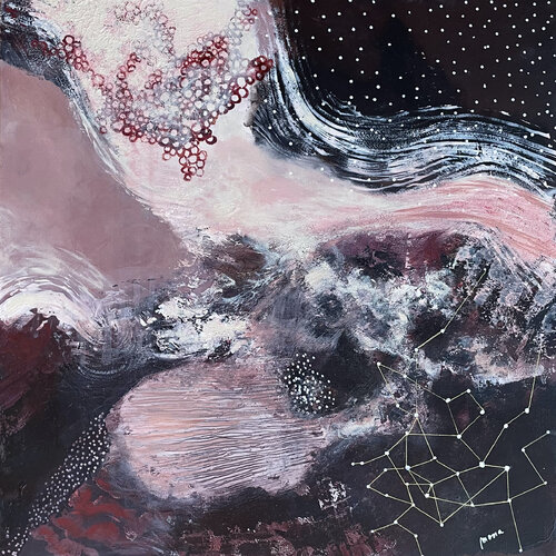Fusion di Mona Barbu, Pittura in vendita su Singulart