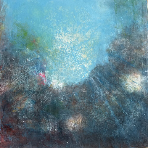 Fathom van Mona Barbu, Schilderij te koop op Singulart