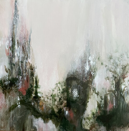 Flicker van Mona Barbu, Schilderij te koop op Singulart