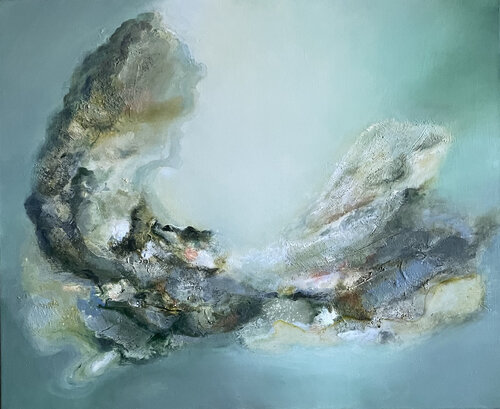 Dawn van Mona Barbu, Schilderij te koop op Singulart