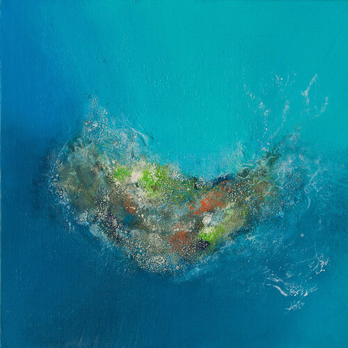 Emergence di Mona Barbu, Pittura in vendita su Singulart