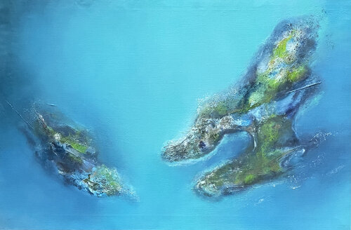 Origins di Mona Barbu, Pittura in vendita su Singulart