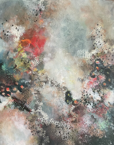 In Between van Mona Barbu, Schilderij te koop op Singulart