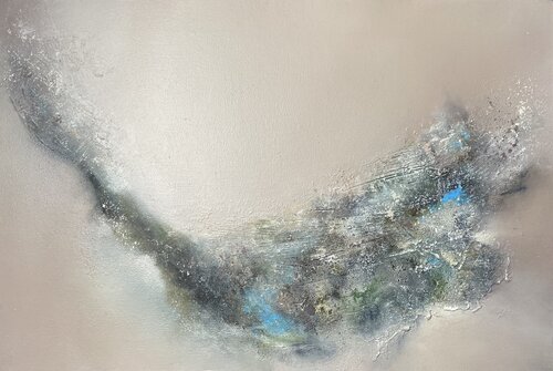 Soft Touch of Nature di Mona Barbu, Pittura in vendita su Singulart