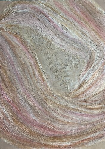 Traces di Mona Barbu, Pittura in vendita su Singulart