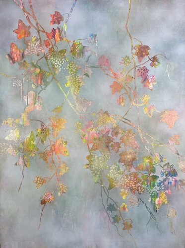 Hidden and Revealed von Mona Barbu, Malerei kaufen auf Singulart