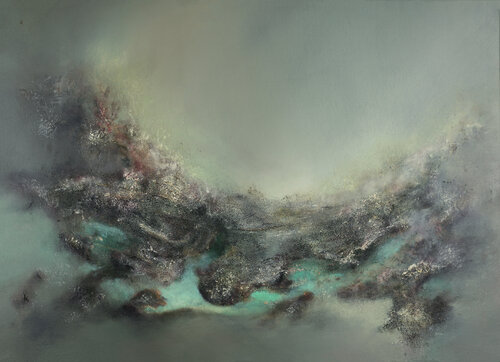 Undercurrent van Mona Barbu, Schilderij te koop op Singulart