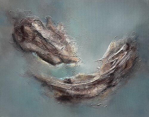 Embrace de Mona Barbu, Pintura a la venta en Singulart