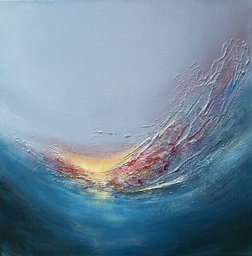 Where Tomorrow Begins von Mona Barbu, Malerei kaufen auf Singulart