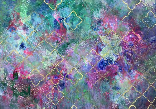 Not everything at first glance by Mona Barbu, Painting for Sale on Singulart