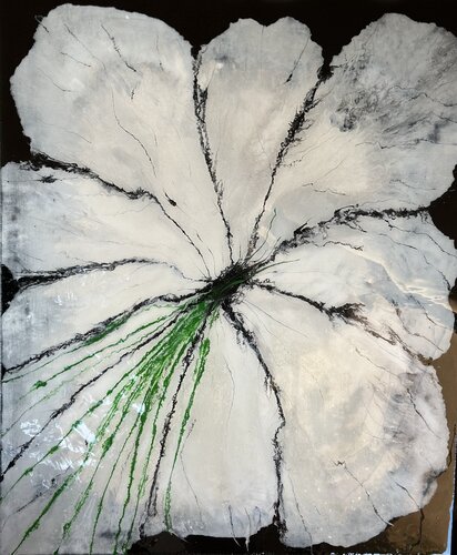 Green light van Kseniia Turik, Schilderij te koop op Singulart