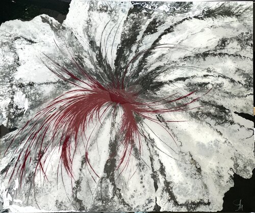 Winter kiss by Kseniia Turik, 油畫 for Sale on Singulart
