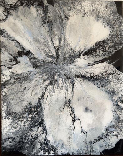Winter van Kseniia Turik, Schilderij te koop op Singulart