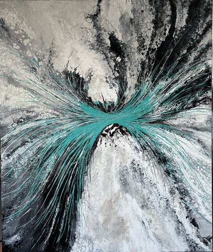 Crescendo van Kseniia Turik, Schilderij te koop op Singulart