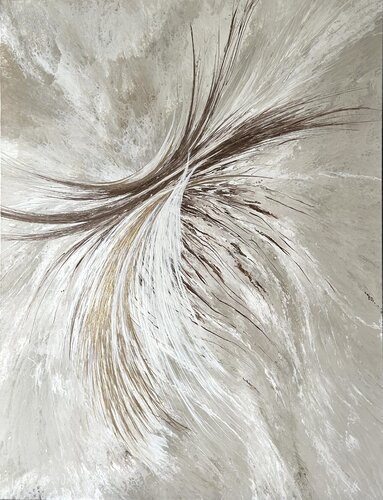 Golden wind. van Kseniia Turik, Schilderij te koop op Singulart
