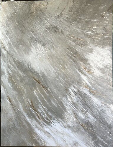 "Aurum of the Air" van Kseniia Turik, Schilderij te koop op Singulart