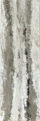 1 panel from Diptych "Lithic Drift" de Kseniia Turik, Pintura a la venta en Singulart