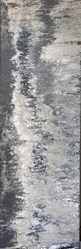 Diptych Vestige 1 panel di Kseniia Turik, Pittura in vendita su Singulart