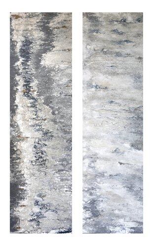 Diptych Vestige 2 panel van Kseniia Turik, Schilderij te koop op Singulart