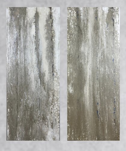 Diptych L' AVERSE von Kseniia Turik, Malerei kaufen auf Singulart
